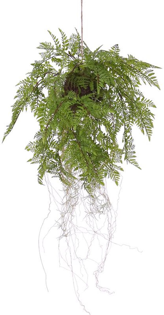 Kunst Hangvaren arrangement aan touw 35cm