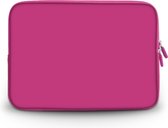 Sleevy 10,1 laptop/tablet hoes roze - tablet sleeve - sleeve - universeel