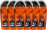 Bol.com L’Oréal Paris Men Expert Thermic Resist - Deodorant Roller - 6 x 50ml aanbieding