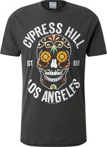 Amplified shirt cypress hill Donkergrijs-Xl