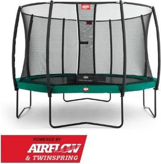 BERG Champion Trampoline - Green - 430cm - incl. veiligheidsnet deluxe