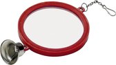 Ferplast Vogelspiegel 8 X 15,5 Cm Rood