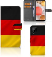 Smartphone Hoesje Geschikt voor Samsung Galaxy A42 5G Handyhülle Duitsland