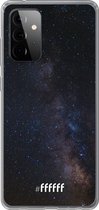 6F hoesje - geschikt voor Samsung Galaxy A72 -  Transparant TPU Case - Dark Space #ffffff