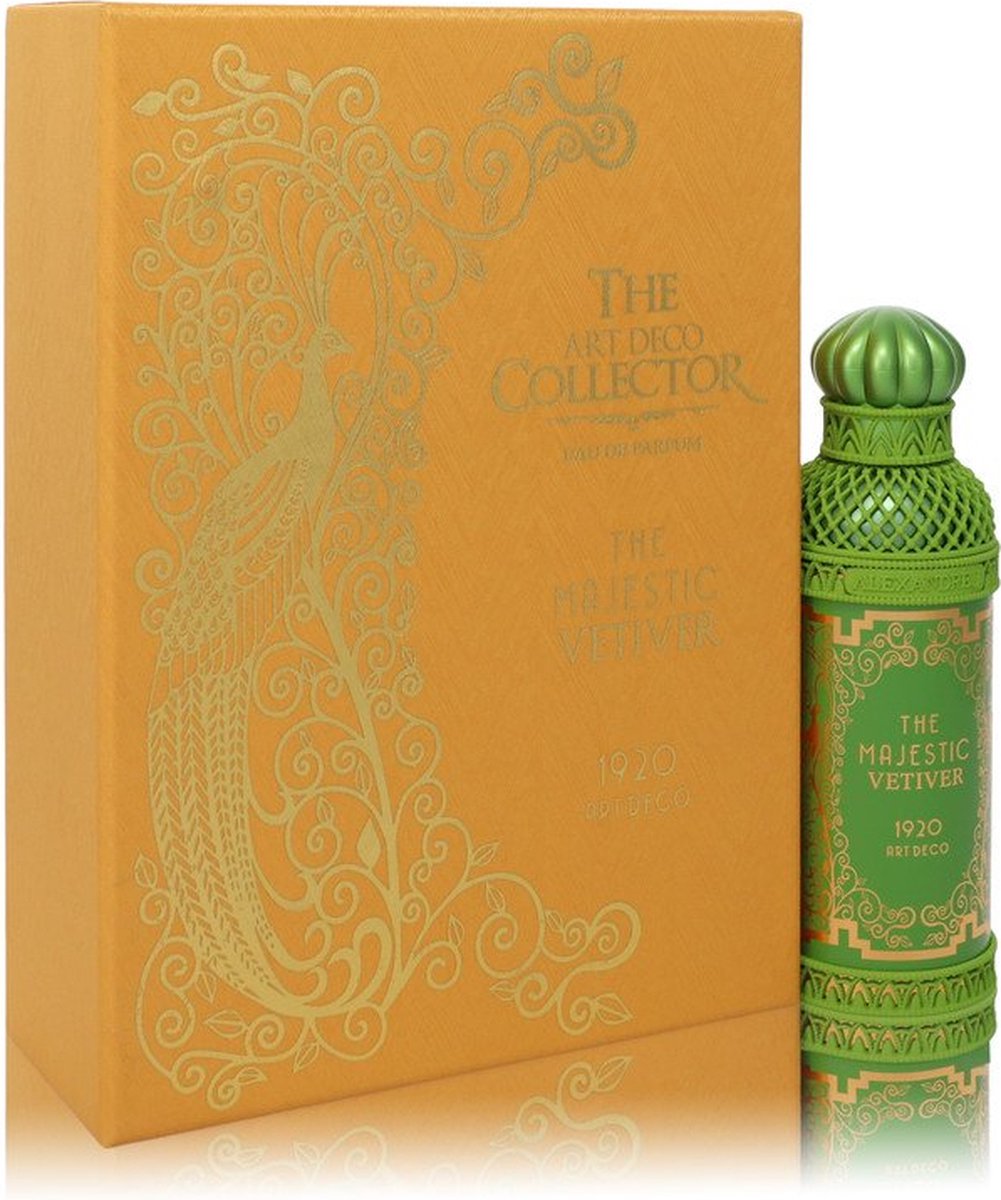 Goedkoopste The Majestic Vetiver by Alexandre J 100 ml - Eau De Parfum Spray (Unisex