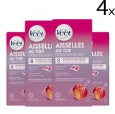 Veet Ontharingsstrips - Gen Z - Oksels - 8 stuks x4