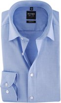 OLYMP Level Five Overhemd Body-Fit Blauw - maat 41