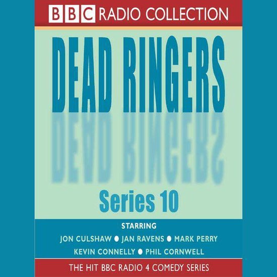 Dead Ringers Series 10 - cover