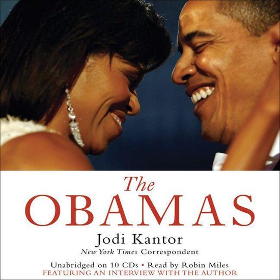The Obamas - cover