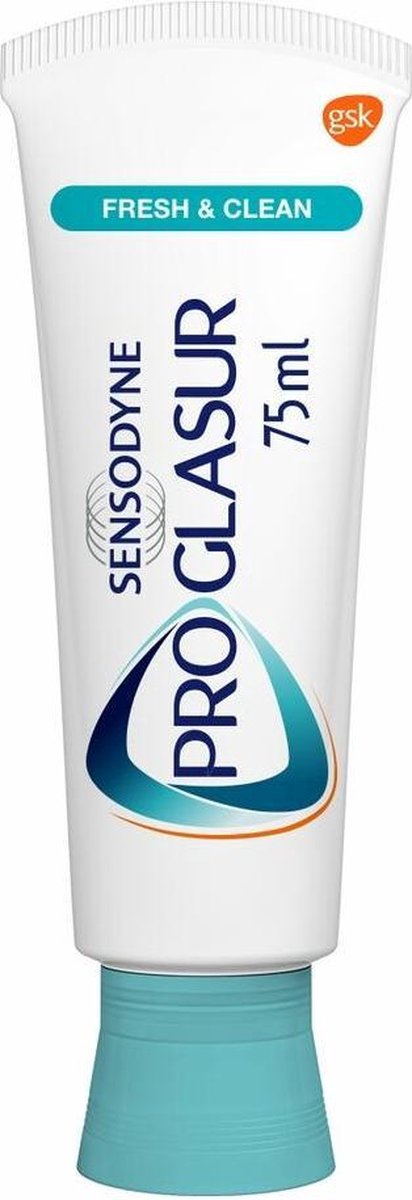 Sensodyne - Tandpasta - Pro Glasur - Fresh & Clean - 75ml x 4