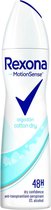 Rexona Ultra Dry Cotton Women - 6 x 150 ml - Deodorant Spray - Voordeelverpakking