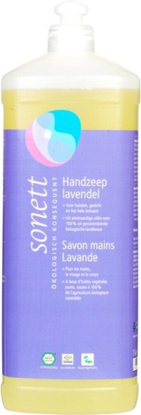 Sonett Lavendel Handzeep