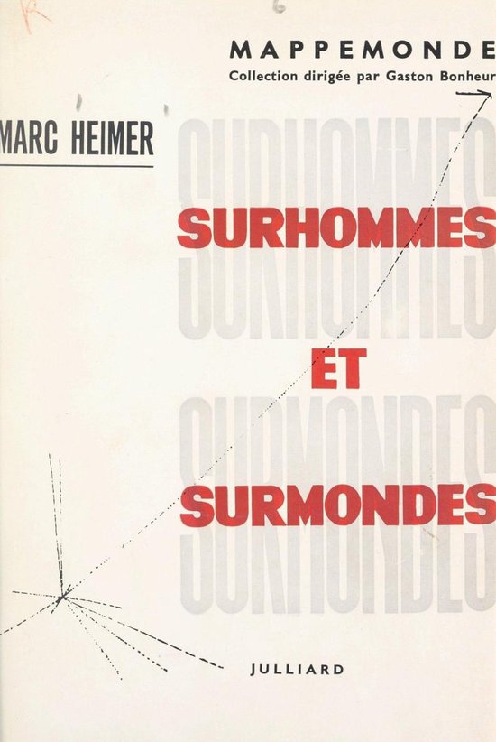 Omslag van Surhommes et surmondes