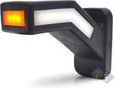Breedtelamp Haaks, NEON LED Markeringslamp, pendellamp Links, WAS