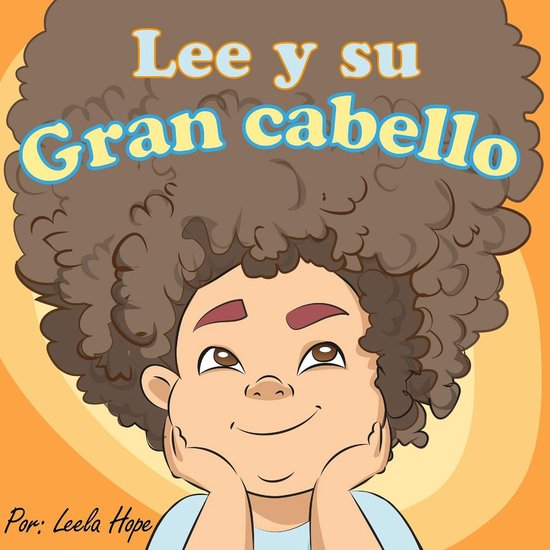 Lee y su gran cabello - cover