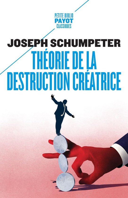 Théorie de la destruction créatrice - cover