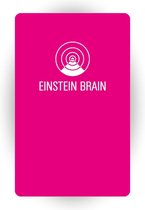 Einstein Brain 5G EMF Anti Straling Bescherming Kaart FUCHSIA - Maat No size