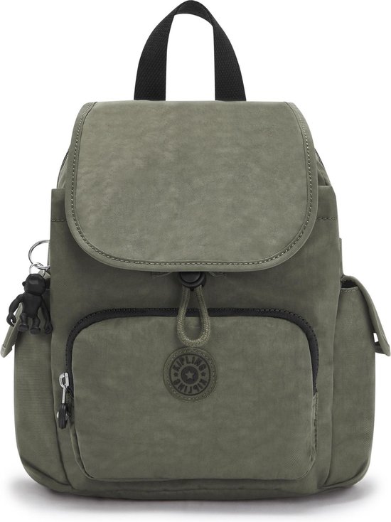 Foto: Kipling city pack mini rugzak 9 liter green moss