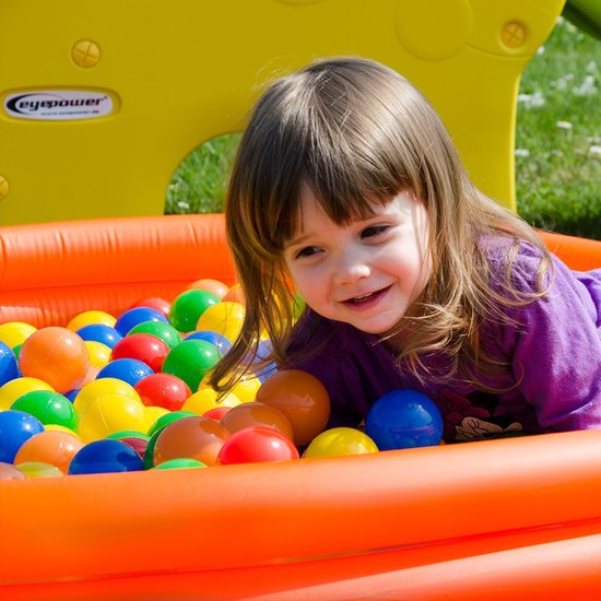 150 Baby ballenbak ballen - 5.5cm ballenbad speelballen voor kinderen vanaf 0 jaar - LittleTom