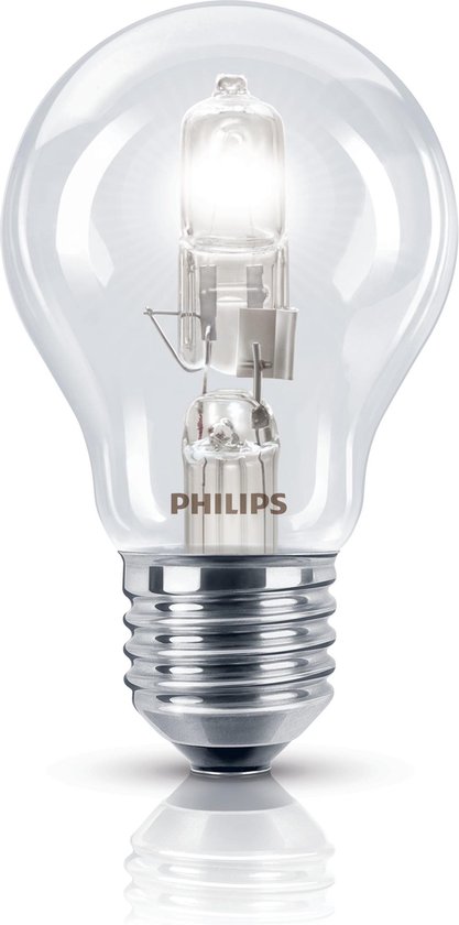 alleen binnenplaats spijsvertering Philips EcoClassic halogeenlamp 42W E27 5 stuks P718222 | bol.com