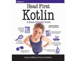 Omslag van Head First Kotlin