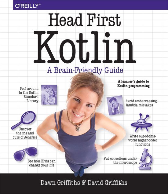 Head First Kotlin - cover