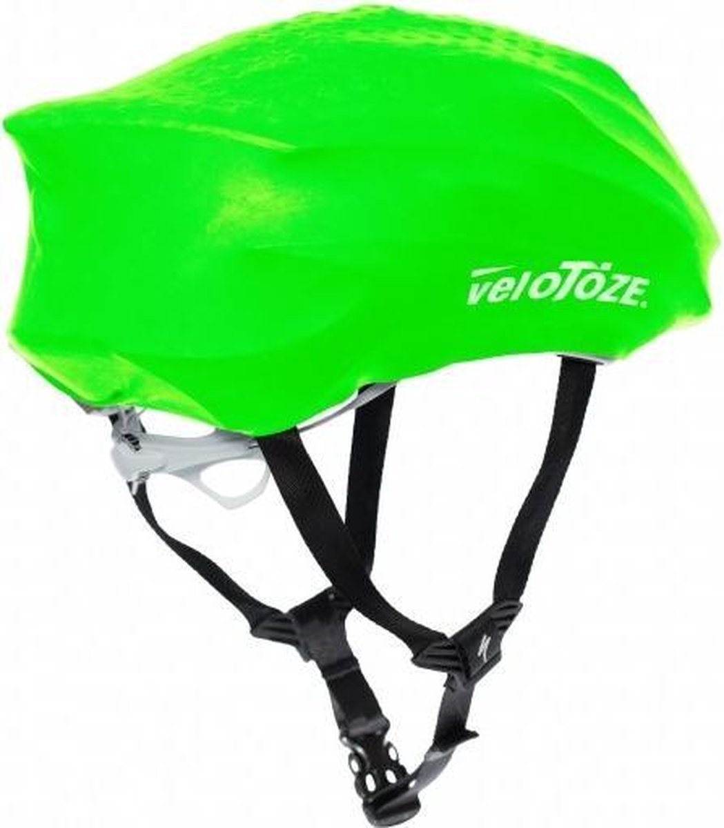 Velotoze Helmhoes Waterdicht Latex Groen One-size