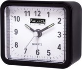 Balance | Alarm Clock | Analogue | Black
