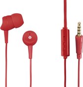 Hama In-ear-headset "Basic", rood