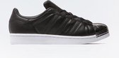 adidas Superstar Metal Toe Sneakers Dames Sneakers - Maat 36 2/3 - Vrouwen - zwart/zilver