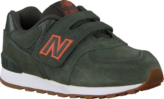 New Balance YV574 M - Kinderen Lage schoenen - Kleur: Groen - Maat: 31 |  bol.com