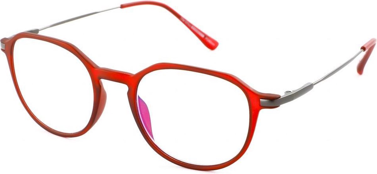 Leesbril Ofar Office Multifocaal CF0004C- Rood -+1.50
