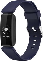 Fitbit Inspire 2 bandje - iMoshion Siliconen Activity tracker bandje - Donkerblauw
