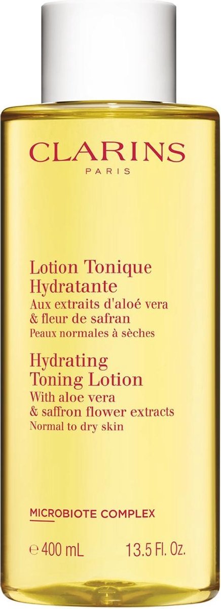Goedkoopste Clarins Hydrating Toning Lotion Vrouwen Huidolie - 400 ml