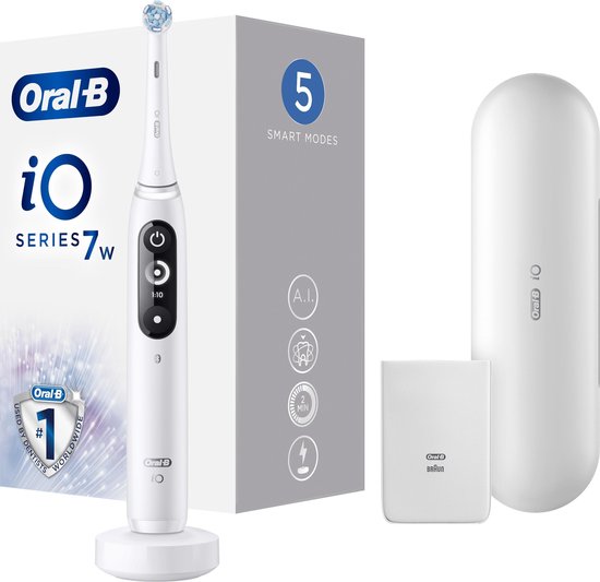 Oral-B iO 80336599 brosse à dents électrique | bol