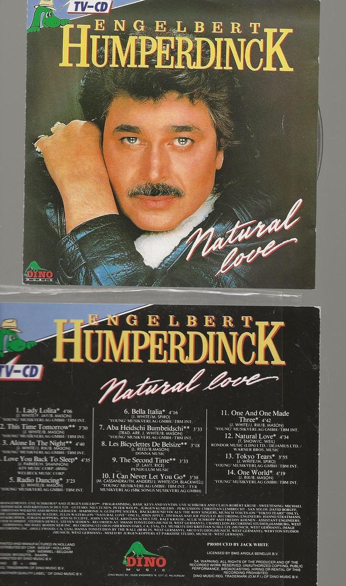 Humperdinck Natural Love
