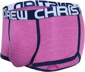 Andrew Christian Candy Stripe Boxer - MAAT L - Heren Ondergoed - Boxershort voor Man - Mannen Boxershort