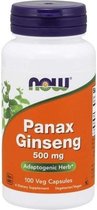 Panax Ginseng 500mg 100v-caps