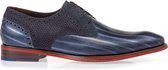 Floris Van Bommel Heren Nette schoenen 18107 - Blauw - Maat 41