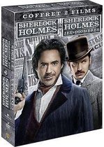 Sherlock Holmes + Sherlock Holmes 2 : Jeu d'ombres - Coffret 2 DVD