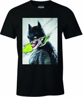 DC Comics - Batman - Black Men's T-shirt - The Joker disguised in Batman - M