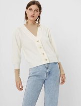 Vero Moda VmKlaudia Cardigan - Birch Beige