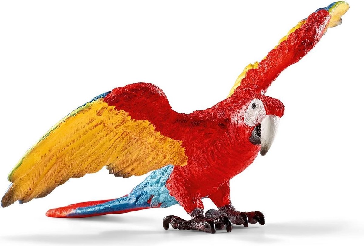 bol.com | Schleich Ara 14737 - Vogel Speelfiguur - Wild Life - 8,3 x 8