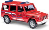 Busch - Mercedes G 08 Feuerwehr Munchen (9/20) * - BA51467 - modelbouwsets, hobbybouwspeelgoed voor kinderen, modelverf en accessoires