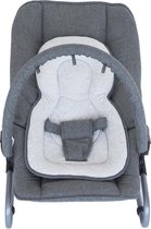 Prénatal Wipstoel Luxe - Wipstoeltjes voor Baby - Schommelstoel / Baby Swing - Verstelbaar en Comfortabel - Baby Accessoires - Grijs