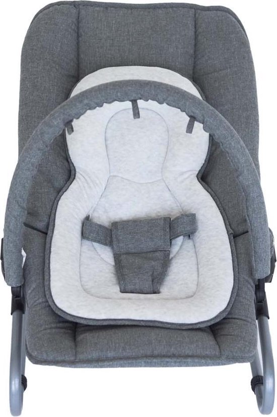 Prénatal wipstoel luxe baby accessoires grijs