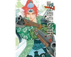 Les 7 Ninjas d'Efu - Tome 05