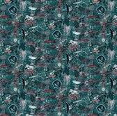 KEK Amsterdam Underwater Jungle Ll Behang (6 Banen)