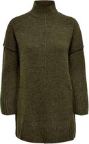 Onlelaina l/s long pullover Beech/Melange