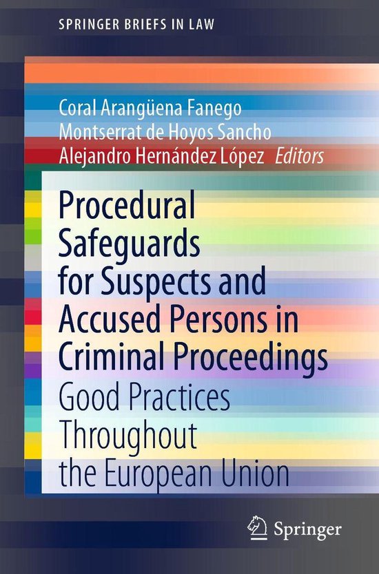 Law and Criminology (R0) - Procedural Safeguards for Suspect ... - cover